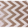 Champagne chevron glitz