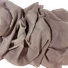 Dove grey chiffon runner