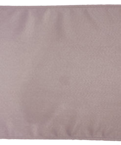 Dove Grey Polyester Runner