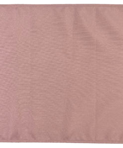 Dusty Mauve Polyester Runner