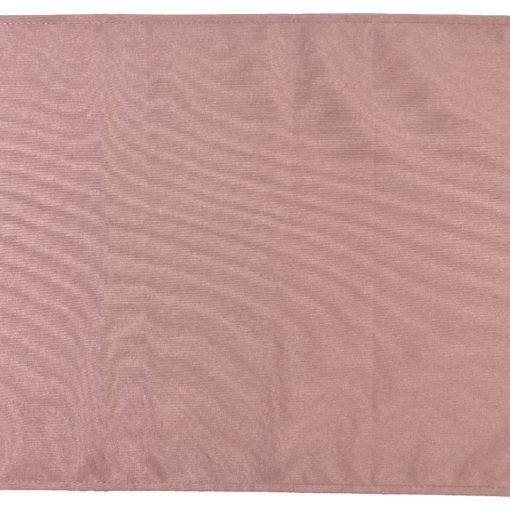 Dusty Mauve Polyester Runner