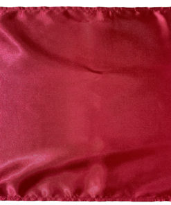 Hot pink satin