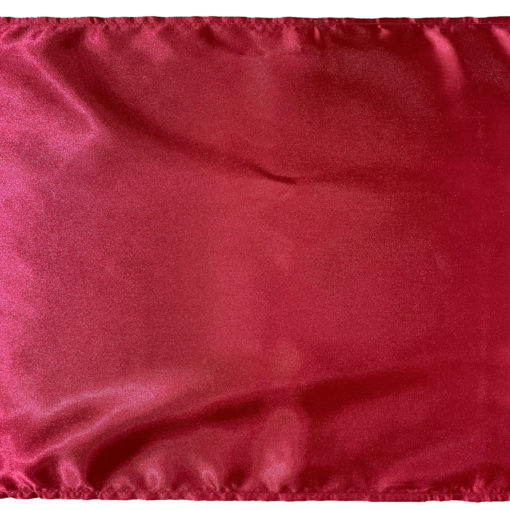 Hot pink satin