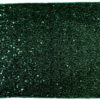 Hunter green glitz runner