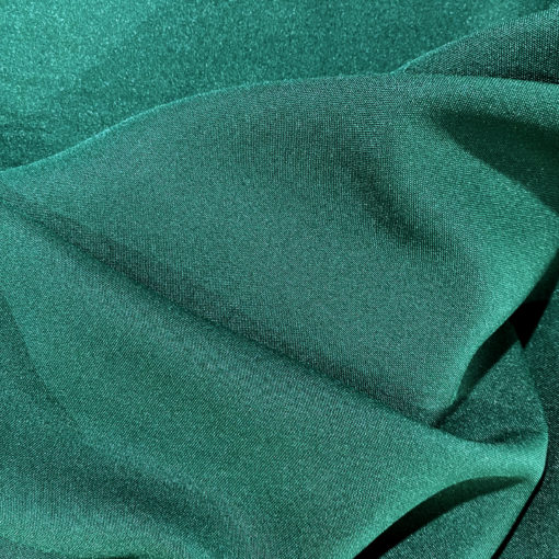 Hunter green Polyester