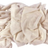 Ivory chiffon runner