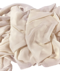 Ivory chiffon runner