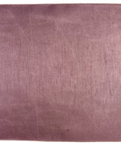 Mauve shantung runner