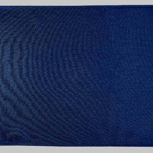 Navy blue polyester