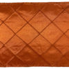 Orange pintuck