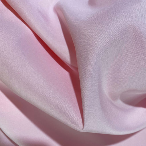 Pale Pink Polyester