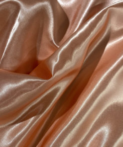 Peach Satin