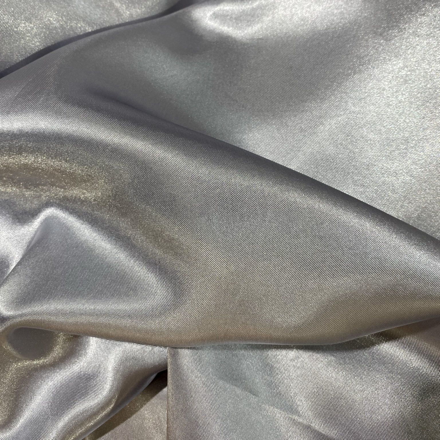 Platinum Solid Satin Ascot main image 0