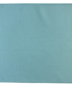 Pool Blue Polyester Runner