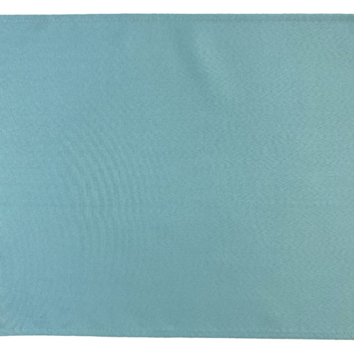 Pool Blue Polyester Runner