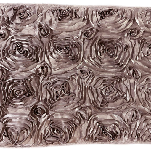 Silver rosette runner