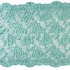 Tiffany Blue Scalloped Lace Runner