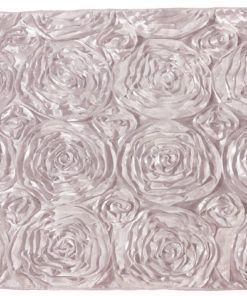 White rosette runner