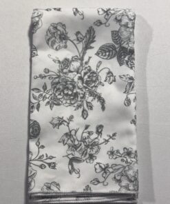 Grey Toile