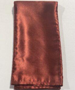 Terracotta Satin